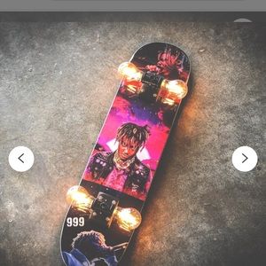 Juice world vlone skateboard lamp